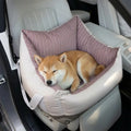 Travel Safety Semi-Enclosed Water-Repellent Dog Car Seat Bed – Dog Car Seat (main) | Petix pet supplies for dogs and cats