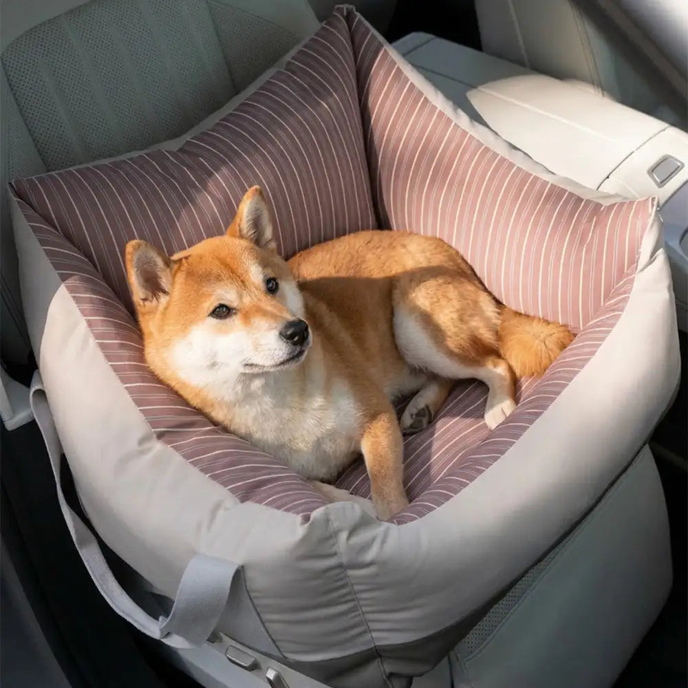 Travel Safety Semi-Enclosed Water-Repellent Dog Car Seat Bed – Dog Car Seat (view 12) | Petix pet supplies for dogs and cats