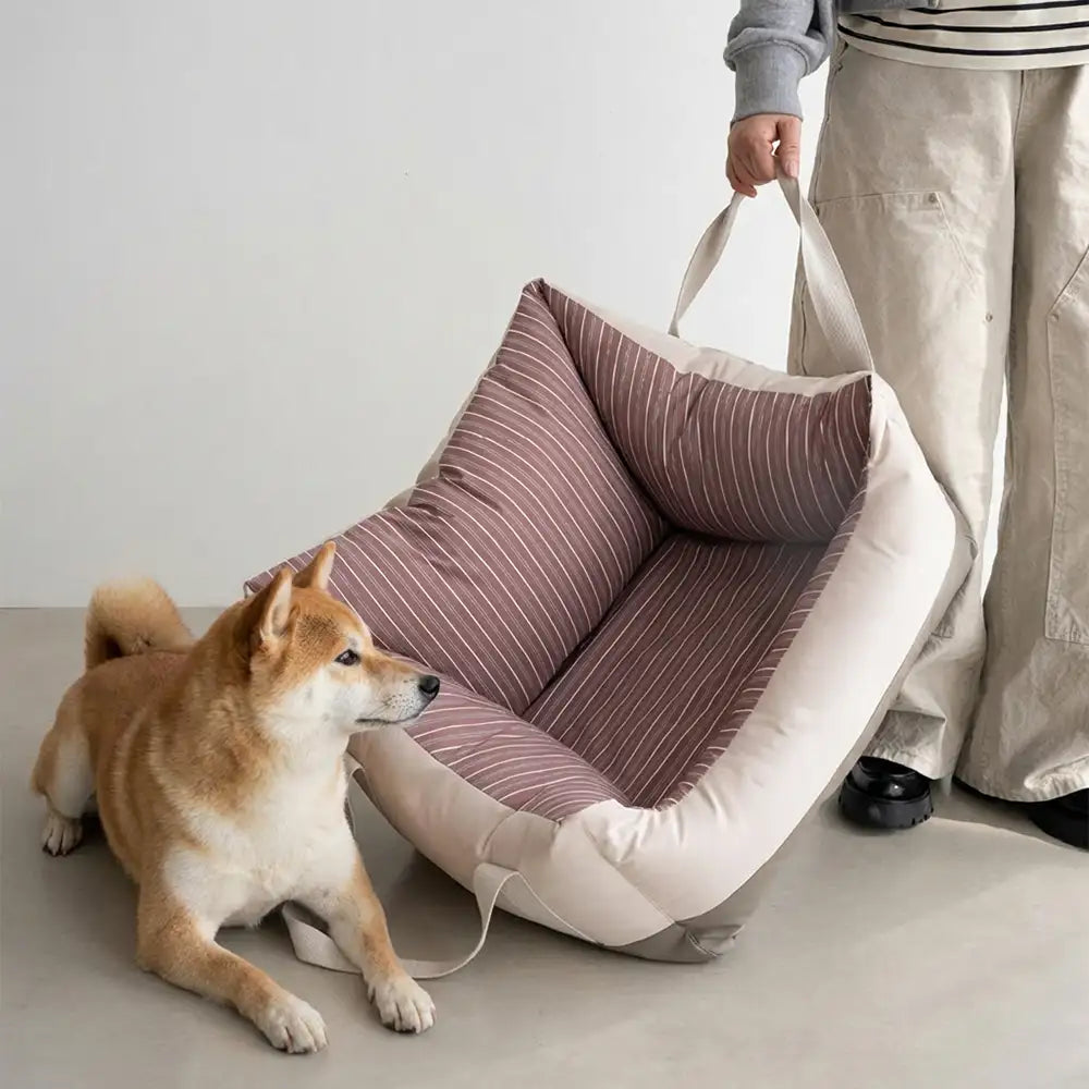 Travel Safety Semi-Enclosed Water-Repellent Dog Car Seat Bed – Dog Car Seat (view 9) | Petix pet supplies for dogs and cats