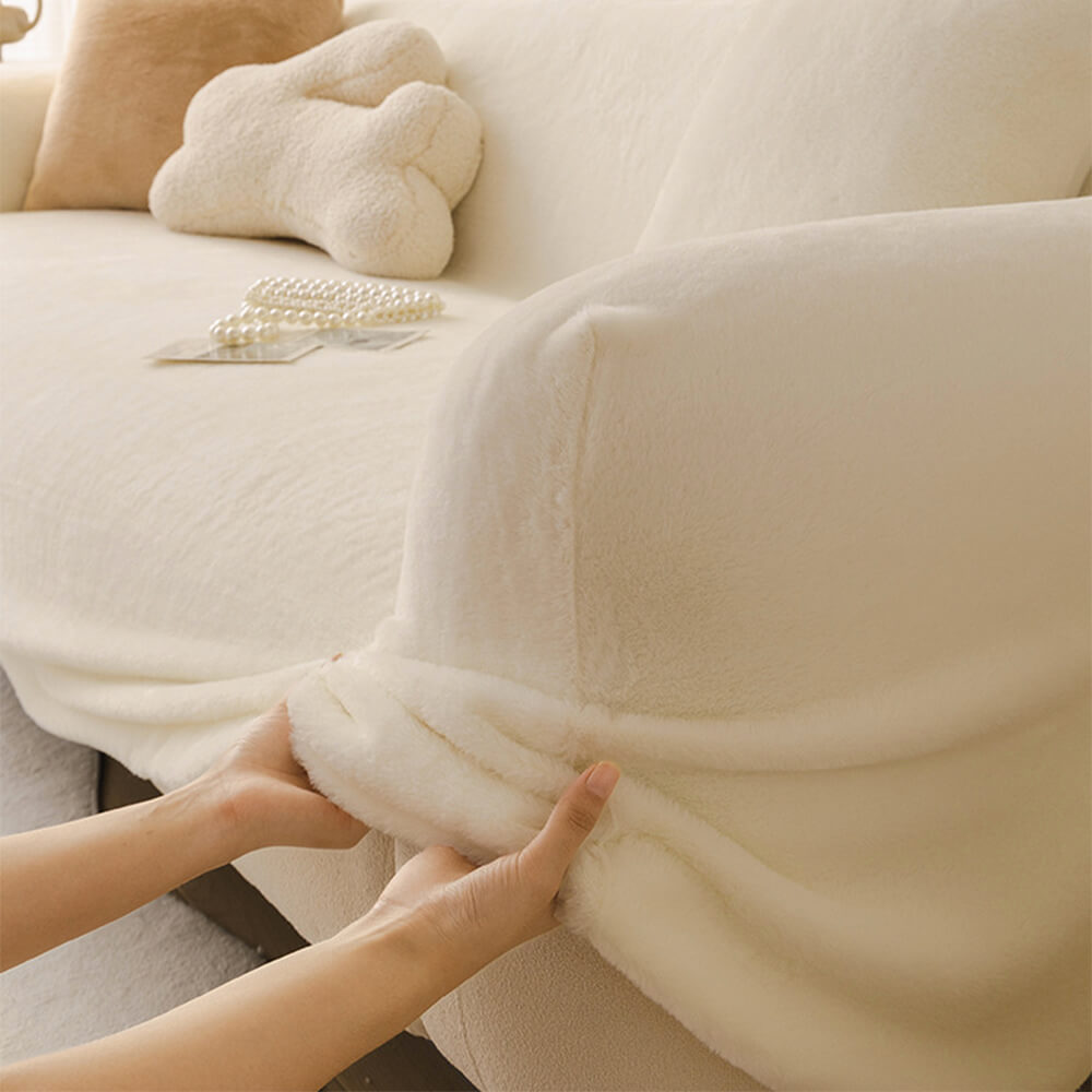 Ultra Soft Skin Friendly Plush Full Coverage Sofa Protector Recliner Slipcover – Couch… | Petix pet supplies for dogs and cats