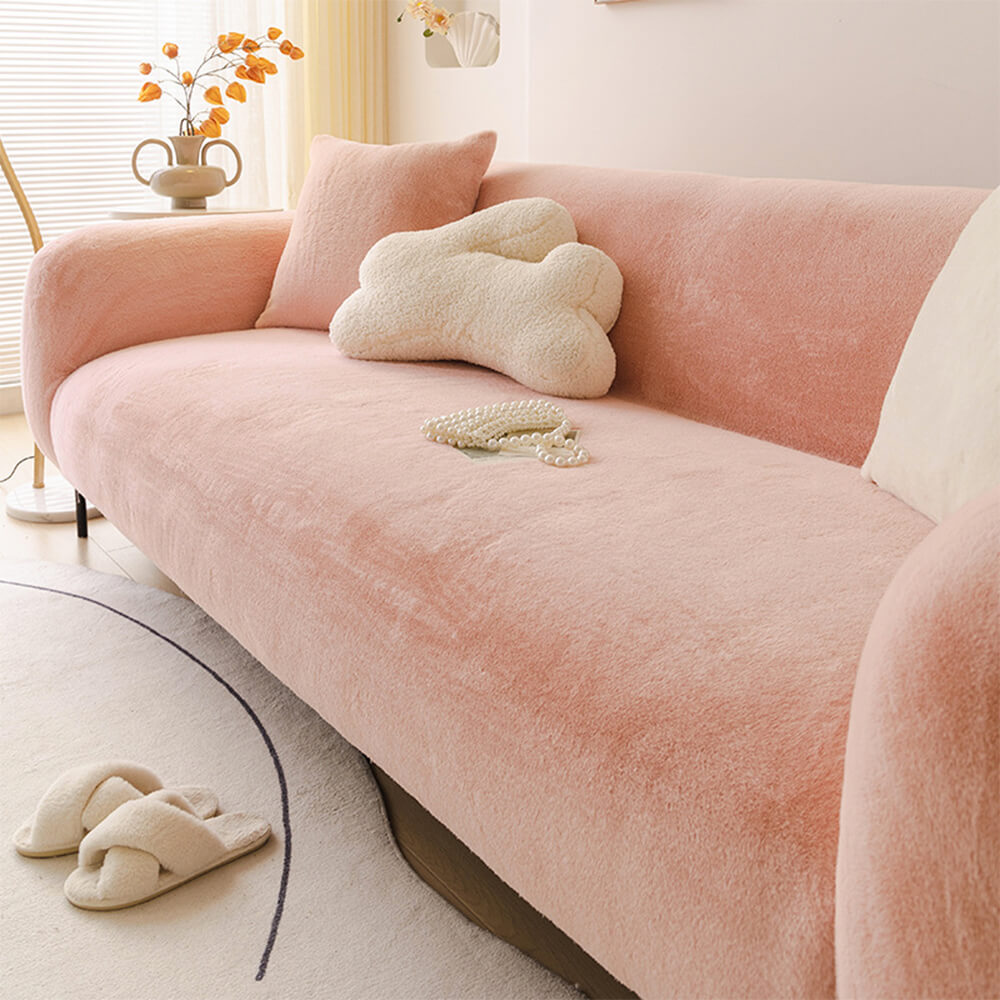 Ultra Soft Skin Friendly Plush Full Coverage Sofa Protector Recliner Slipcover – Couch… | Petix pet supplies for dogs and cats