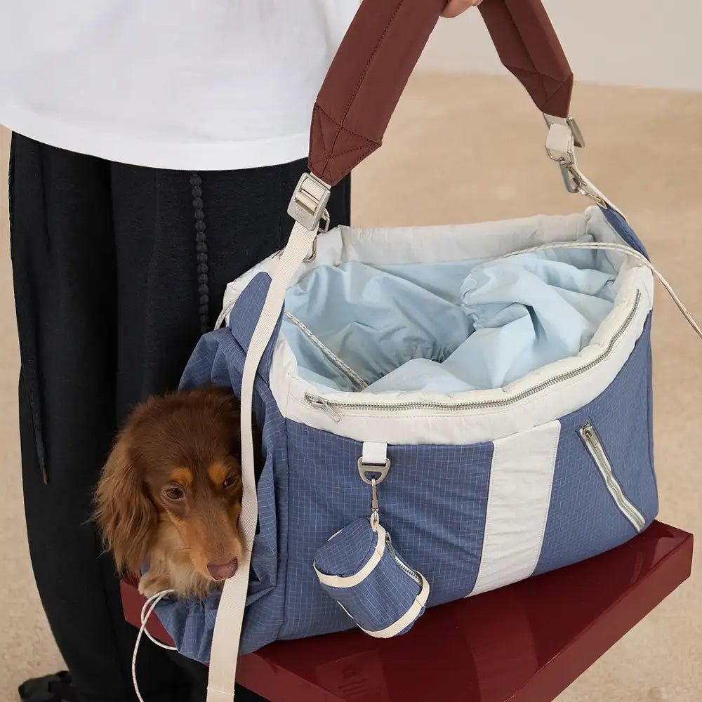 Vintage Breezy Outdoor Waterproof Dog Cat Carrier Large-Capacity Travel Pet Carrier Ba… | Petix pet supplies for dogs and cats