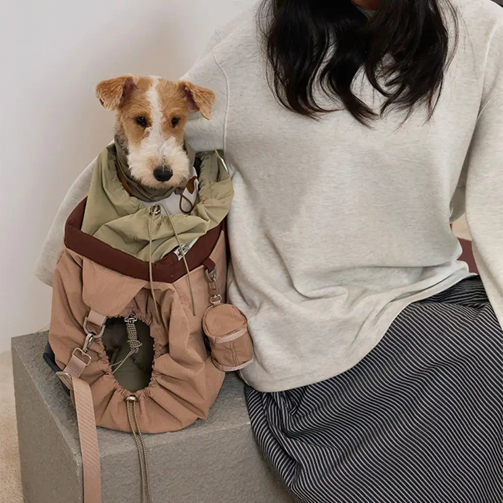 Vintage Breezy Outdoor Waterproof Dog Cat Carrier Large-Capacity Travel Pet Carrier Ba… | Petix pet supplies for dogs and cats