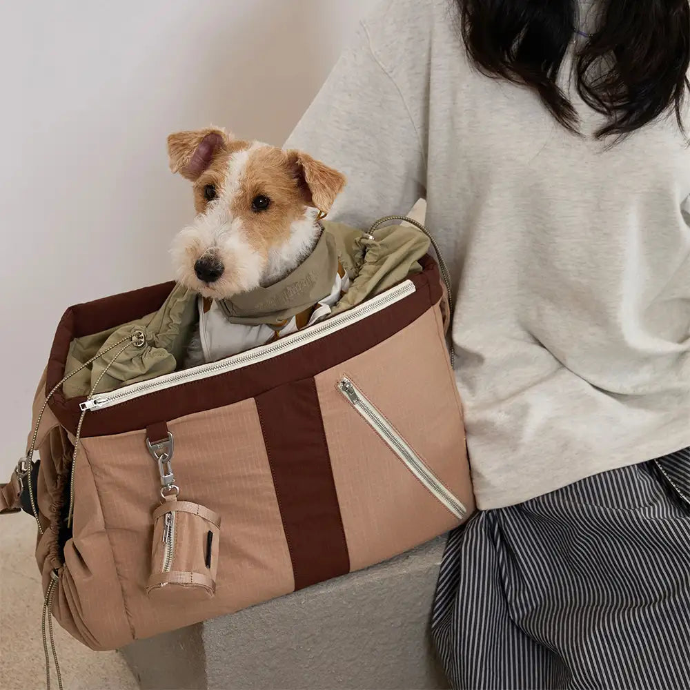 Vintage Breezy Outdoor Waterproof Dog Cat Carrier Large-Capacity Travel Pet Carrier Ba… | Petix pet supplies for dogs and cats