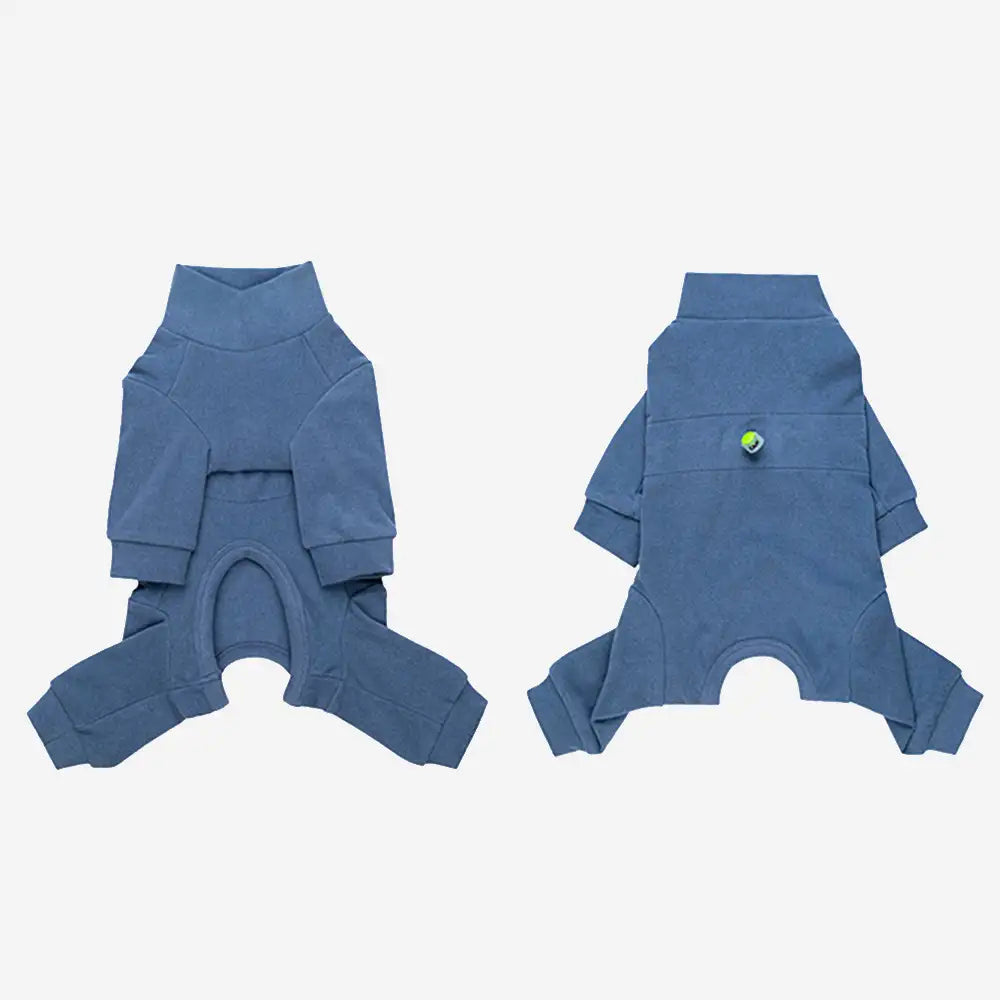 Warm Soft Fleece High-Neck Four-Legged Dog Jumpsuit with Adjustable Waist – Dog Appare… | Petix pet supplies for dogs and cats