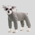 Warm Soft Fleece High-Neck Four-Legged Dog Jumpsuit with Adjustable Waist – Dog Appare… | Petix pet supplies for dogs and cats