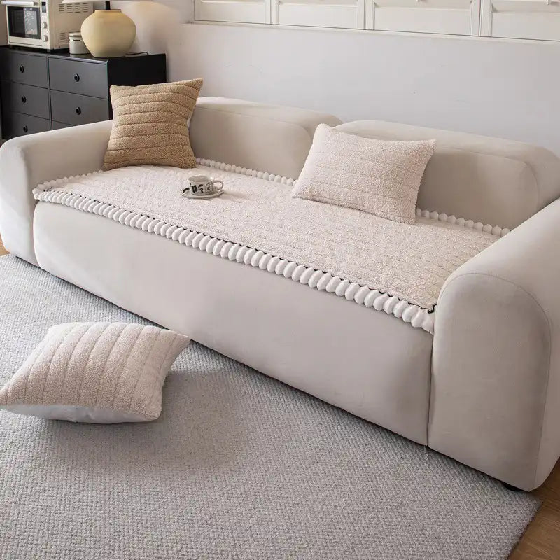 Warm Thick Comfortable Sofa Decoration Non-slip Couch Cover – Couch Cover (view 12) | Petix pet supplies for dogs and cats