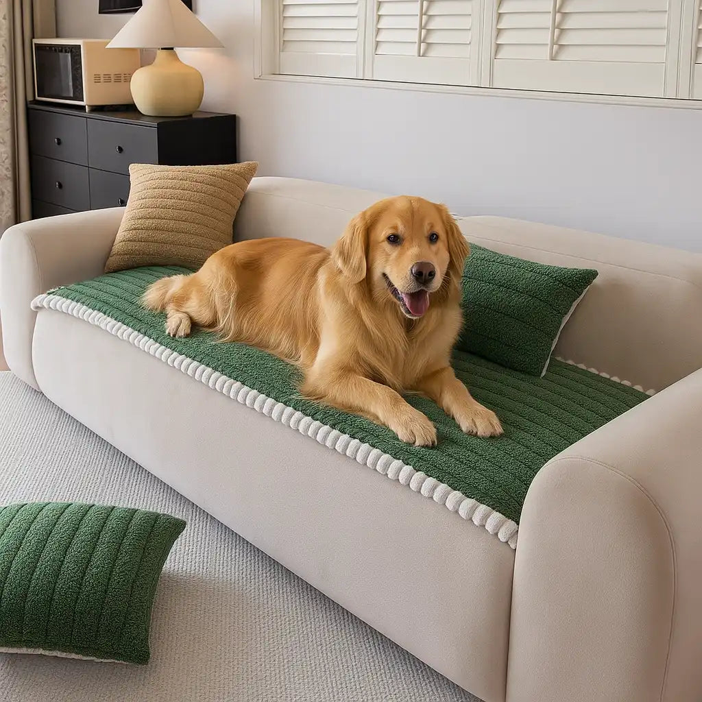 Warm Thick Comfortable Sofa Decoration Non-slip Couch Cover – Couch Cover (view 14) | Petix pet supplies for dogs and cats