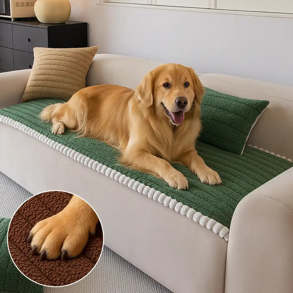 Warm Thick Comfortable Sofa Decoration Non-slip Couch Cover – Couch Cover (view 3) | Petix pet supplies for dogs and cats