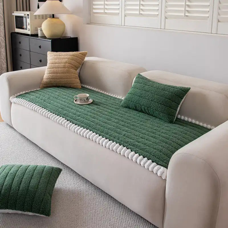 Warm Thick Comfortable Sofa Decoration Non-slip Couch Cover – Couch Cover (view 6) | Petix pet supplies for dogs and cats