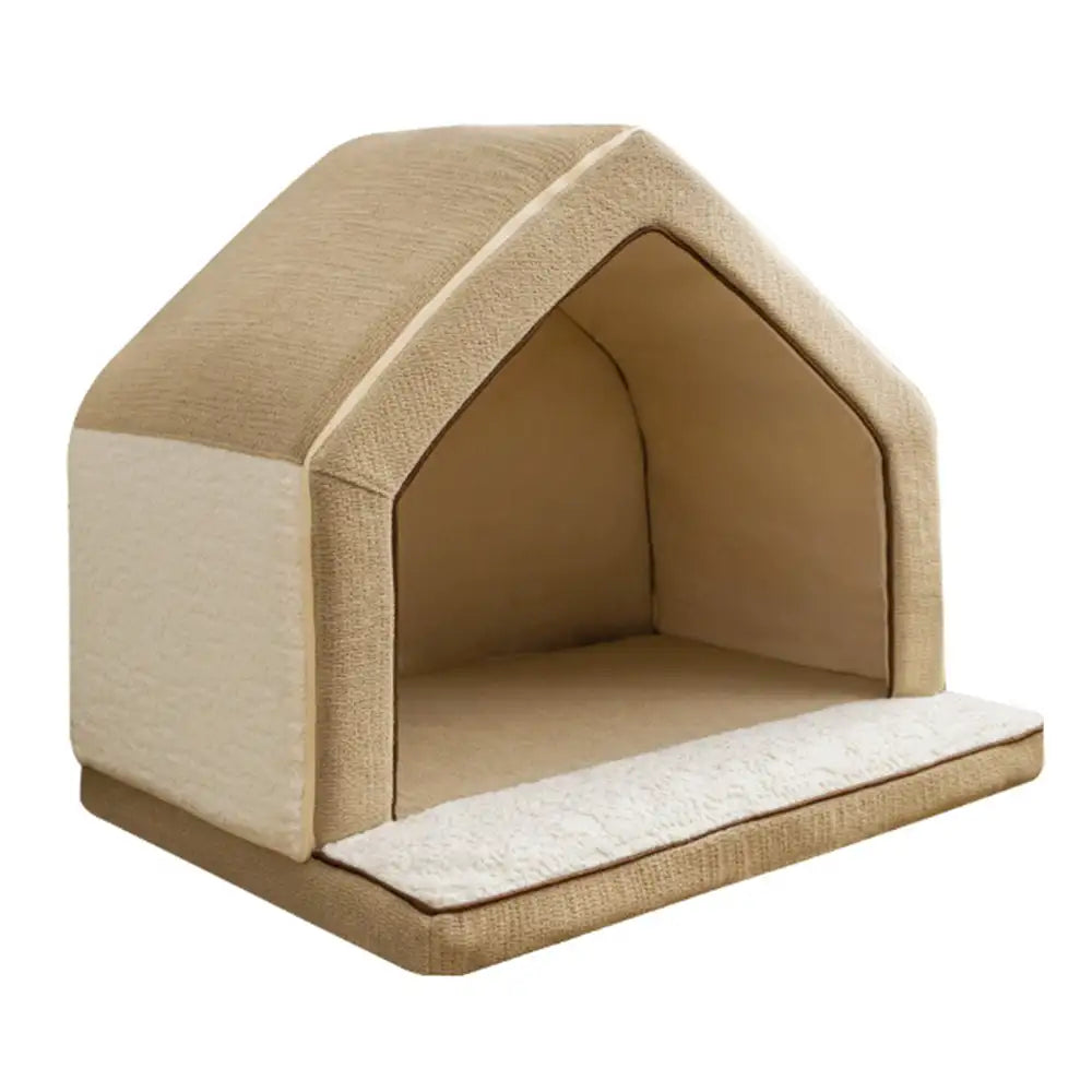 Warming Full Sponge Durable Scratch-Resistant Dog House - SnuggleHome – Dog Beds (main) | Petix pet supplies for dogs and cats