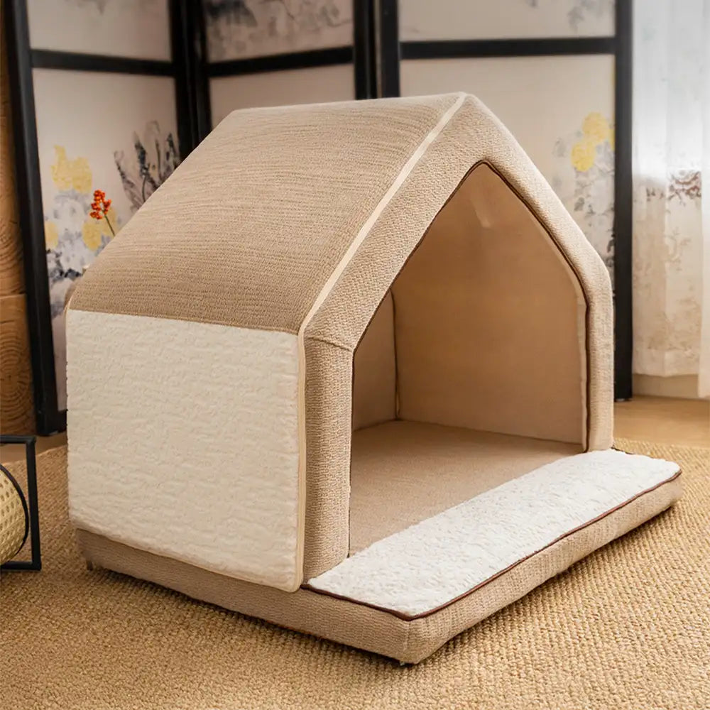 Warming Full Sponge Durable Scratch-Resistant Dog House - SnuggleHome – Dog Beds (view… | Petix pet supplies for dogs and cats