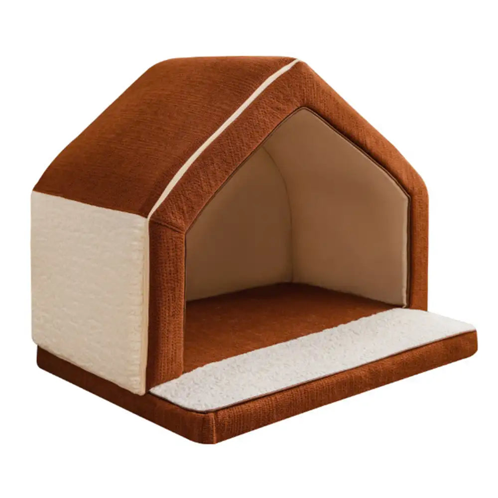 Warming Full Sponge Durable Scratch-Resistant Dog House - SnuggleHome – Dog Beds (view… | Petix pet supplies for dogs and cats