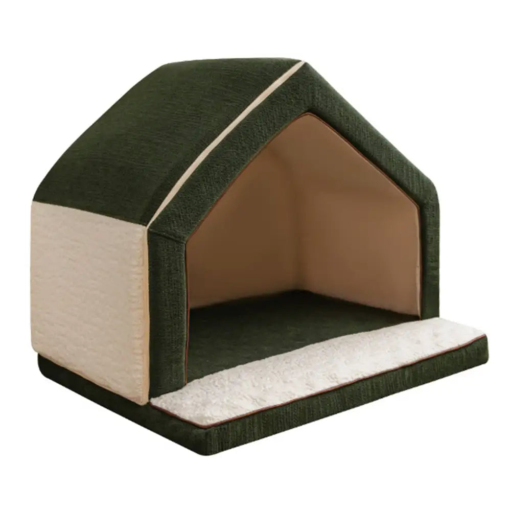Warming Full Sponge Durable Scratch-Resistant Dog House - SnuggleHome – Dog Beds (view… | Petix pet supplies for dogs and cats