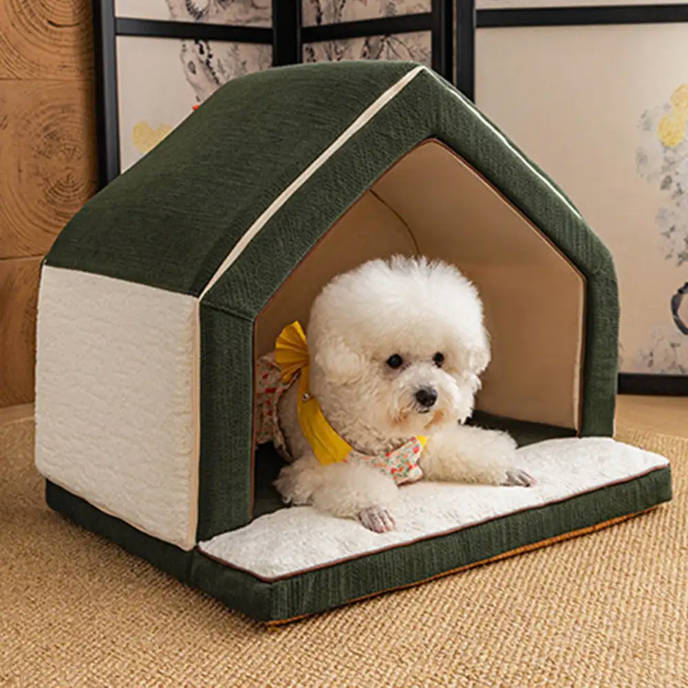 Warming Full Sponge Durable Scratch-Resistant Dog House - SnuggleHome – Dog Beds (view… | Petix pet supplies for dogs and cats