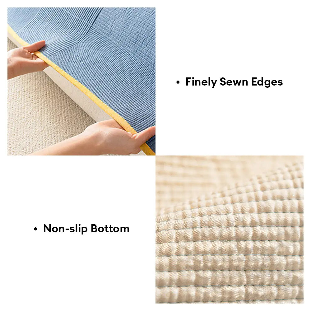 Washed Cotton Skin-Friendly Breathable Sofa Protector Non-slip Couch Cover – Couch Cov… | Petix pet supplies for dogs and cats