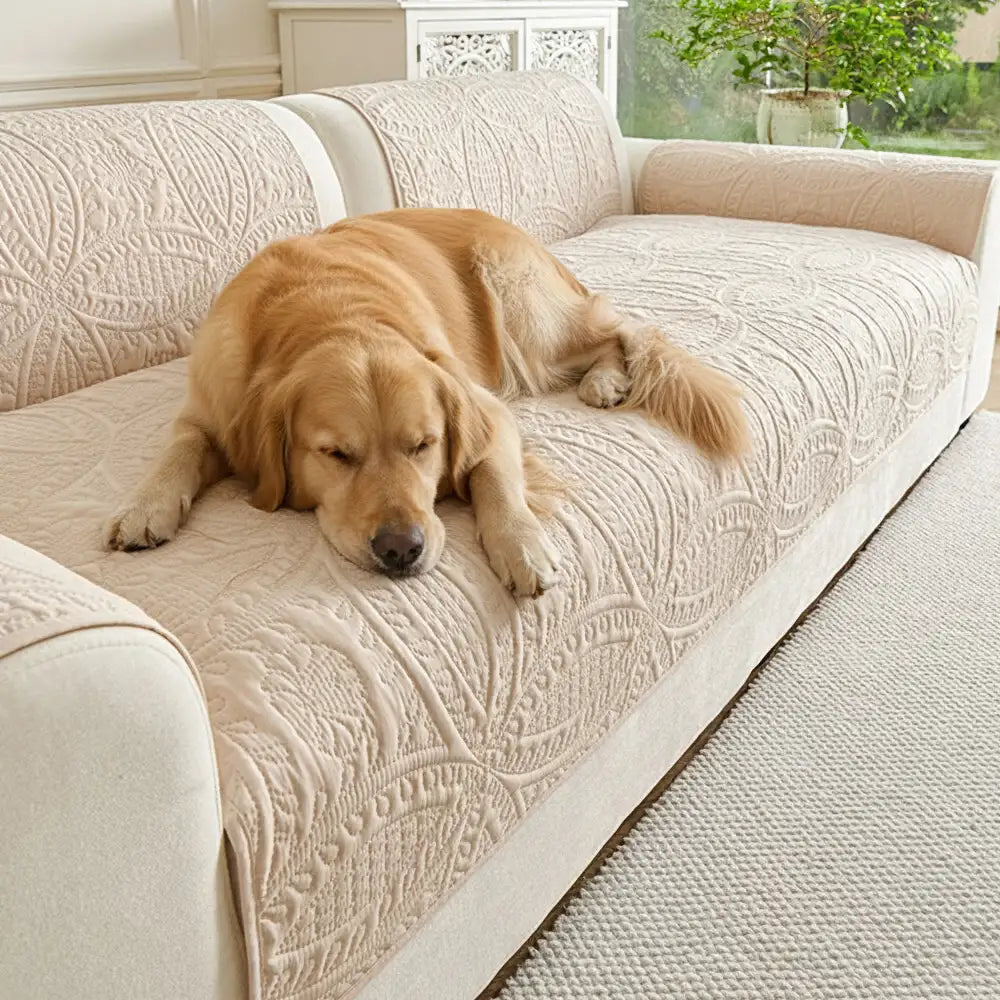 Water-Repellent Brushed Fabric All-Season Breathable Non-Slip Recliner Slipcover – Cou… | Petix pet supplies for dogs and cats