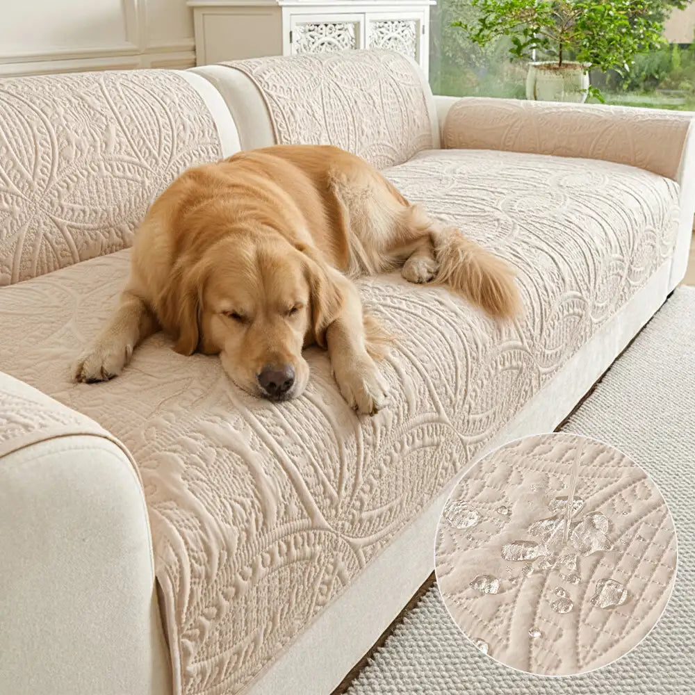 Water-Repellent Brushed Fabric All-Season Breathable Non-Slip Recliner Slipcover – Cou… | Petix pet supplies for dogs and cats