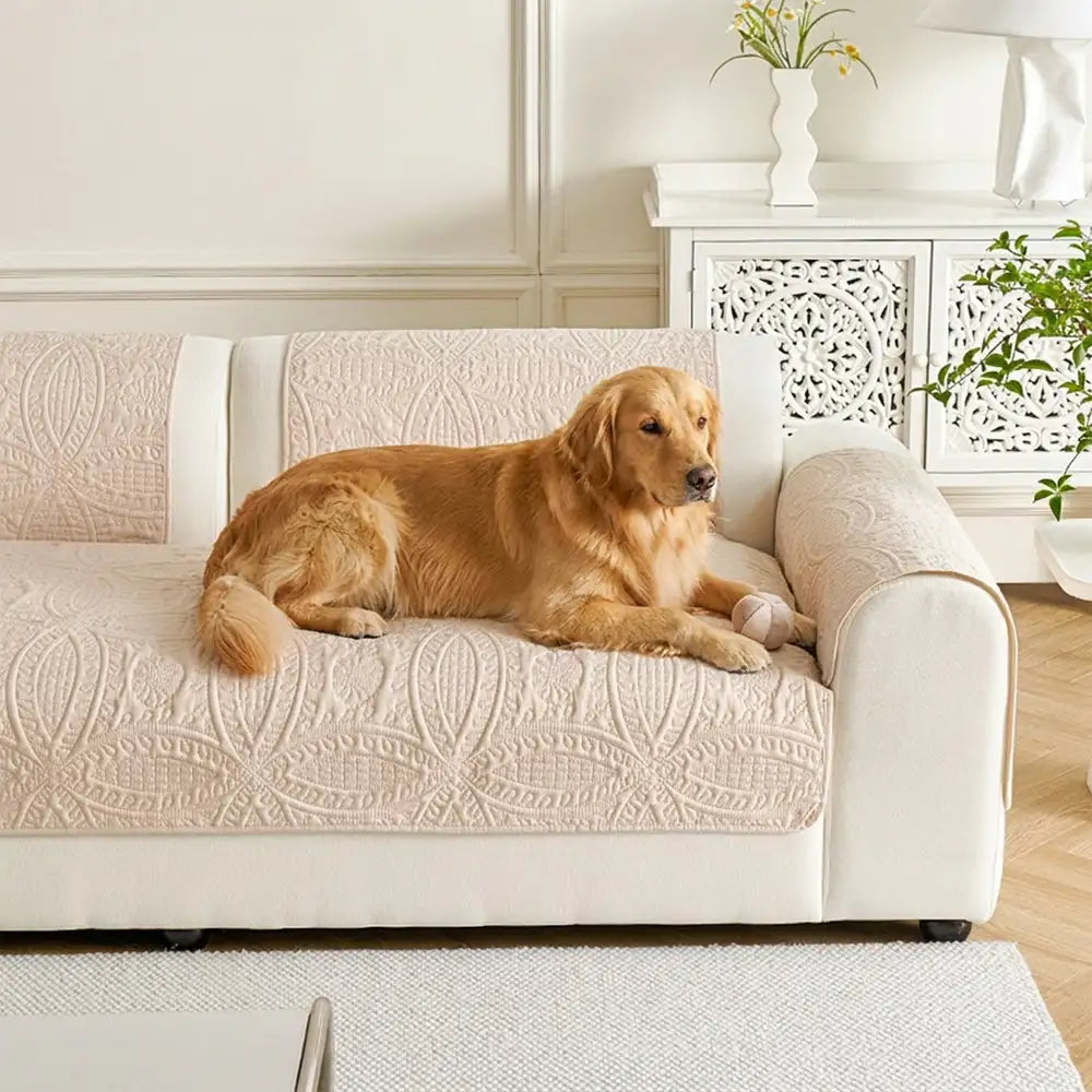 Water-Repellent Brushed Fabric All-Season Breathable Non-Slip Recliner Slipcover – Cou… | Petix pet supplies for dogs and cats