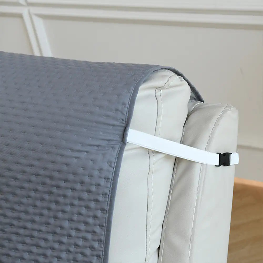 Water-Repellent Solid Color Recliner Chair Cover with Elastic Straps – Couch Cover (vi… | Petix pet supplies for dogs and cats