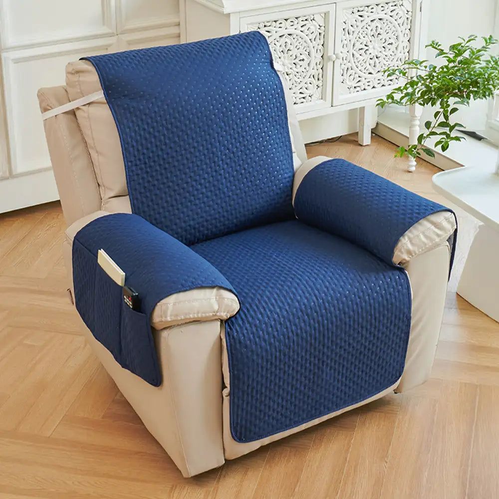 Water-Repellent Solid Color One Piece Couch Cover with Elastic Straps – Couch Cover (v… | Petix pet supplies for dogs and cats
