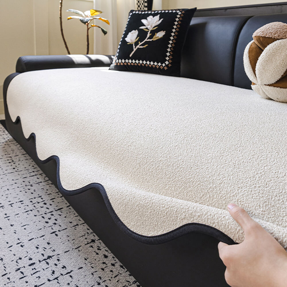 Water-repellent Teddy Fleece Non-Slip Straight Outdoor Couch Cover – Couch Cover (view… | Petix pet supplies for dogs and cats
