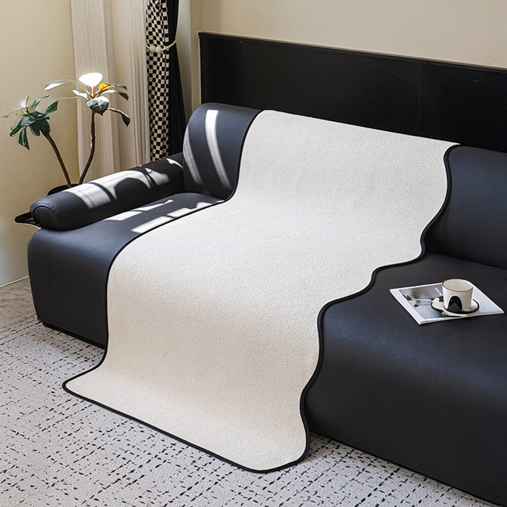 Water-repellent Teddy Fleece Non-Slip Straight Outdoor Couch Cover – Couch Cover (view… | Petix pet supplies for dogs and cats
