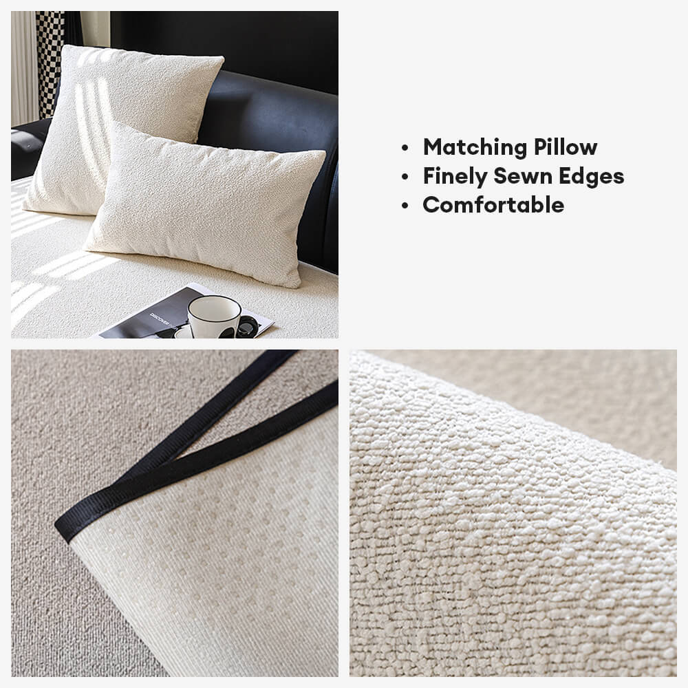 Water-repellent Teddy Fleece Non-Slip Straight Outdoor Couch Cover – Couch Cover (view… | Petix pet supplies for dogs and cats