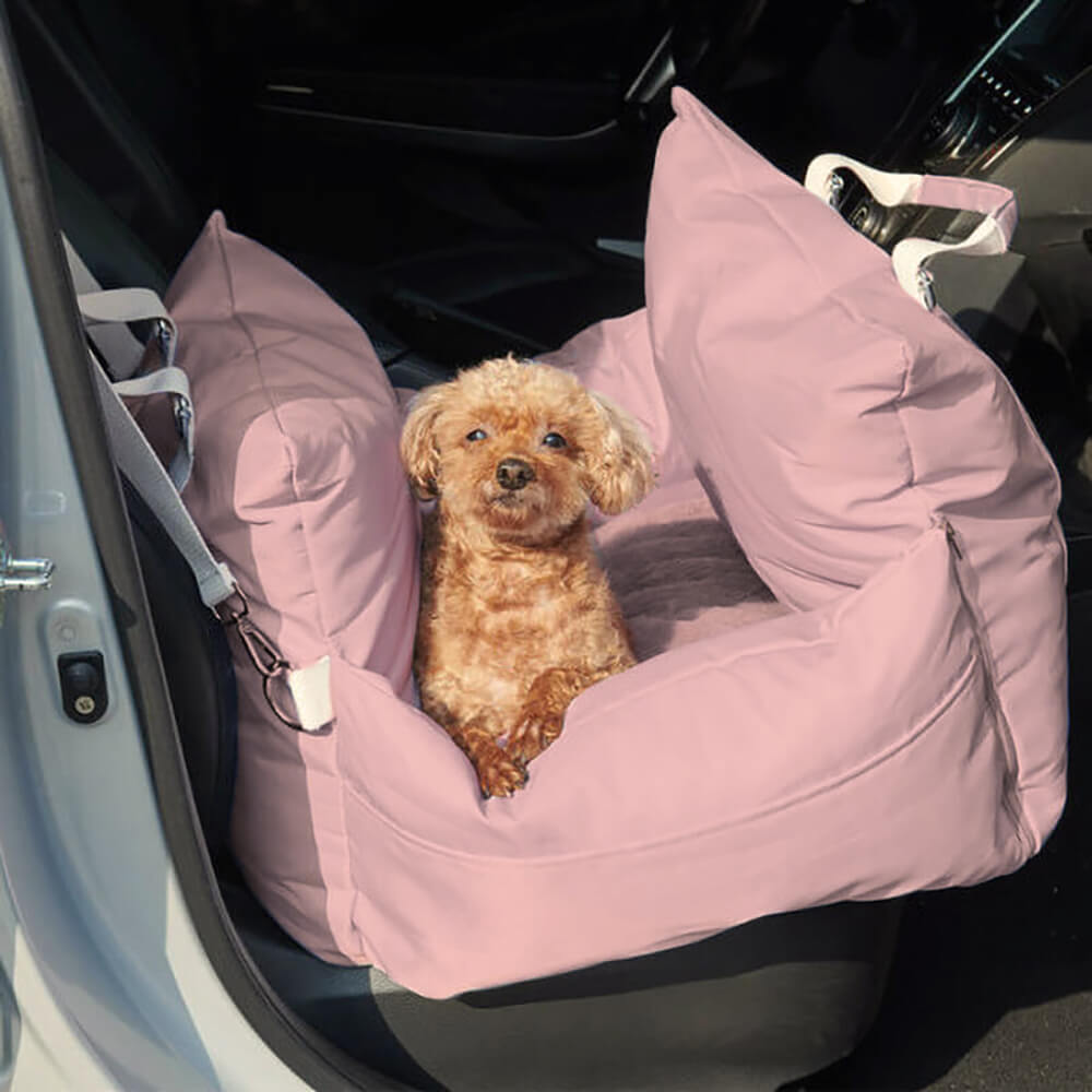 Waterproof ISOFIX Dog Car Seat Bed with LATCH System - First Class – Dog Car Seat (vie… | Petix pet supplies for dogs and cats