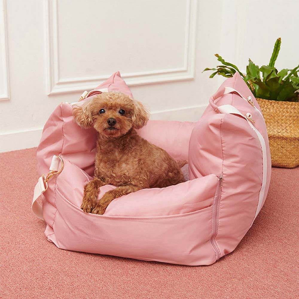 Waterproof ISOFIX Dog Car Seat Bed with LATCH System - First Class – Dog Car Seat (vie… | Petix pet supplies for dogs and cats