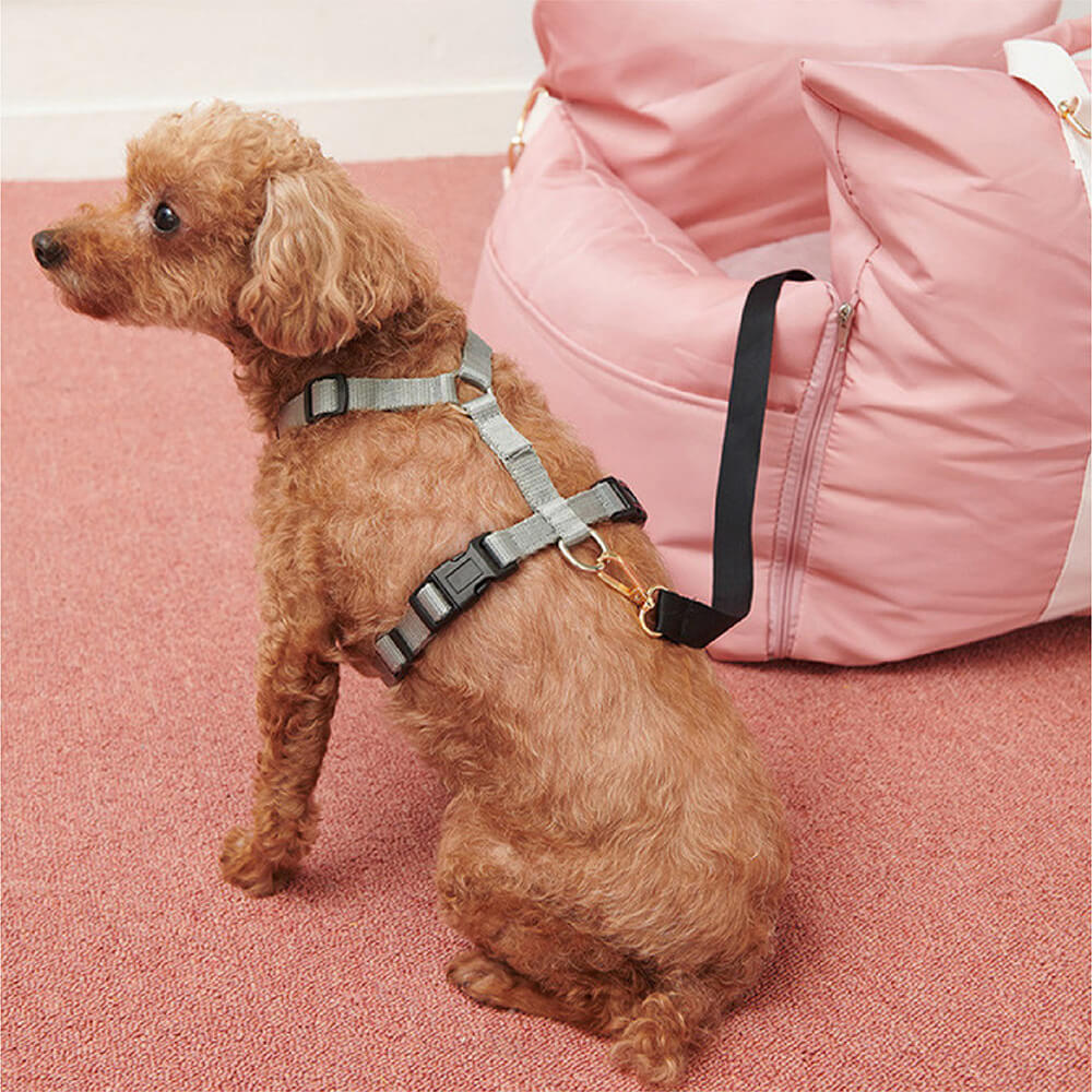 Waterproof ISOFIX Dog Car Seat Bed with LATCH System - First Class – Dog Car Seat (vie… | Petix pet supplies for dogs and cats