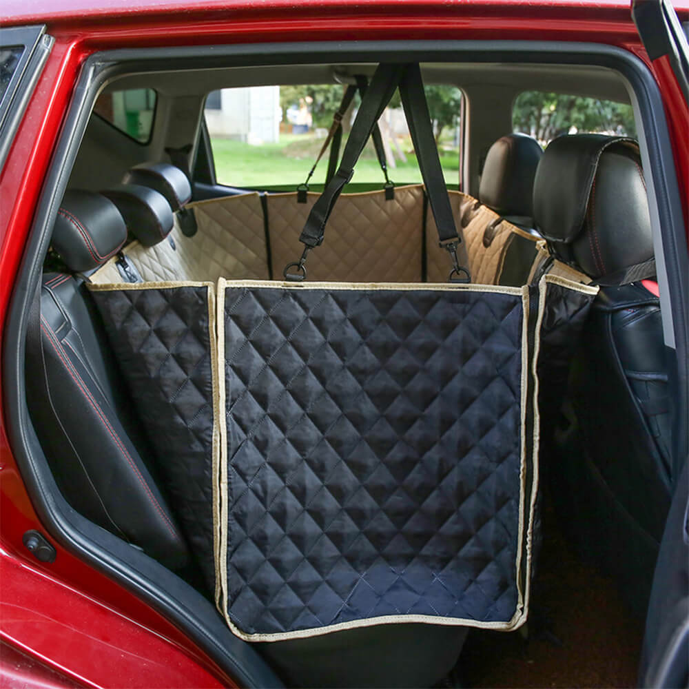 Waterproof Multi-Use Car Dog Seat Cover – Convertible Back Seat Protector for Pets – D… | Petix pet supplies for dogs and cats