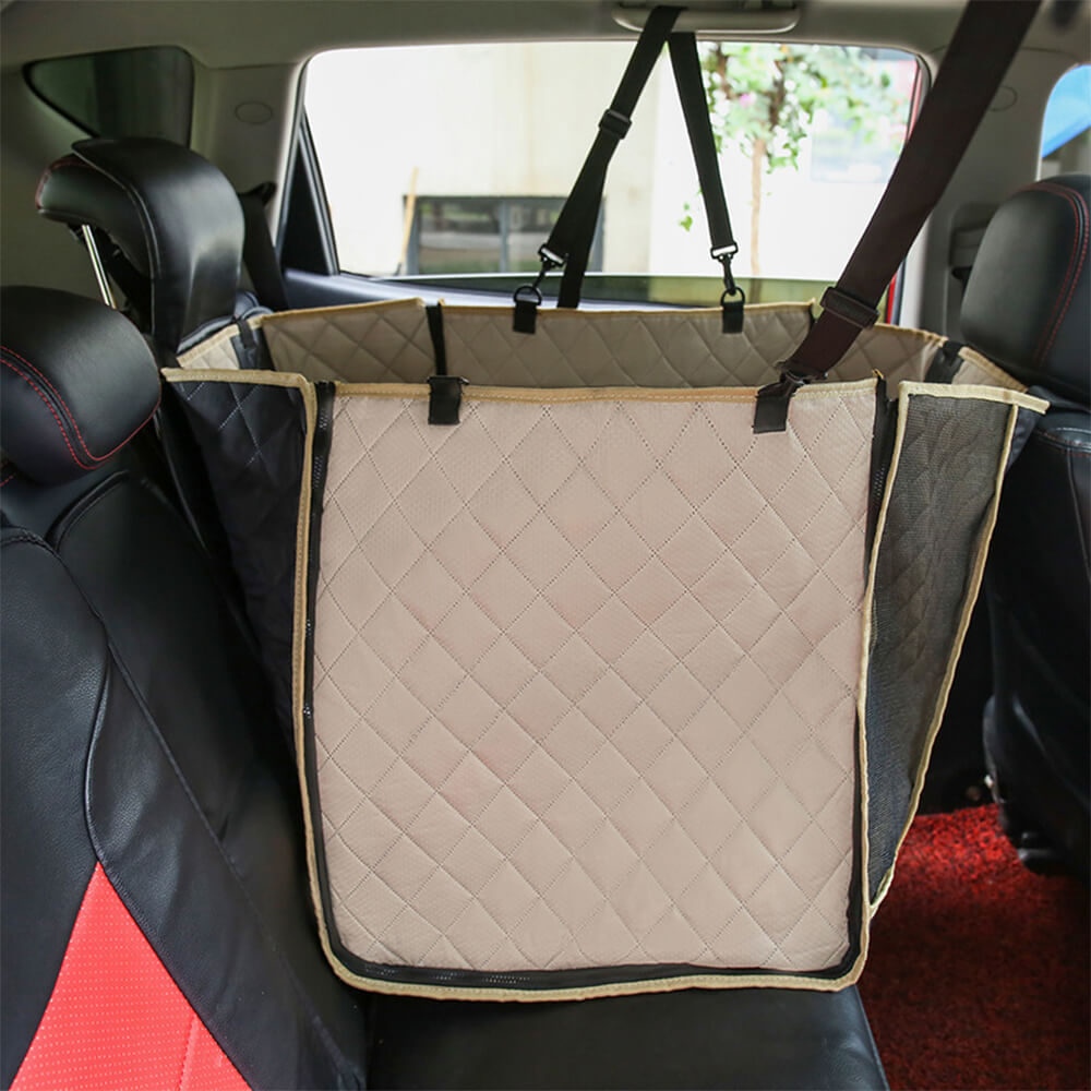 Waterproof Multi-Use Car Dog Seat Cover – Convertible Back Seat Protector for Pets – D… | Petix pet supplies for dogs and cats