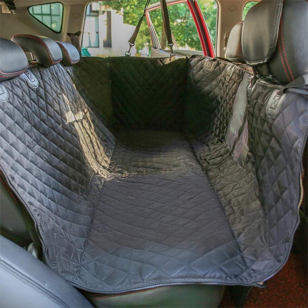 Waterproof Multi-Use Car Dog Seat Cover – Convertible Back Seat Protector for Pets – D… | Petix pet supplies for dogs and cats