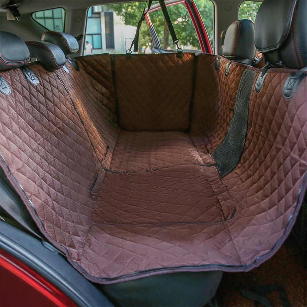Waterproof Multi-Use Car Dog Seat Cover – Convertible Back Seat Protector for Pets – D… | Petix pet supplies for dogs and cats