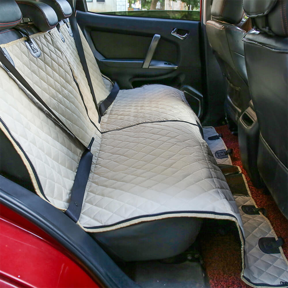 Waterproof Multi-Use Car Dog Seat Cover – Convertible Back Seat Protector for Pets – D… | Petix pet supplies for dogs and cats
