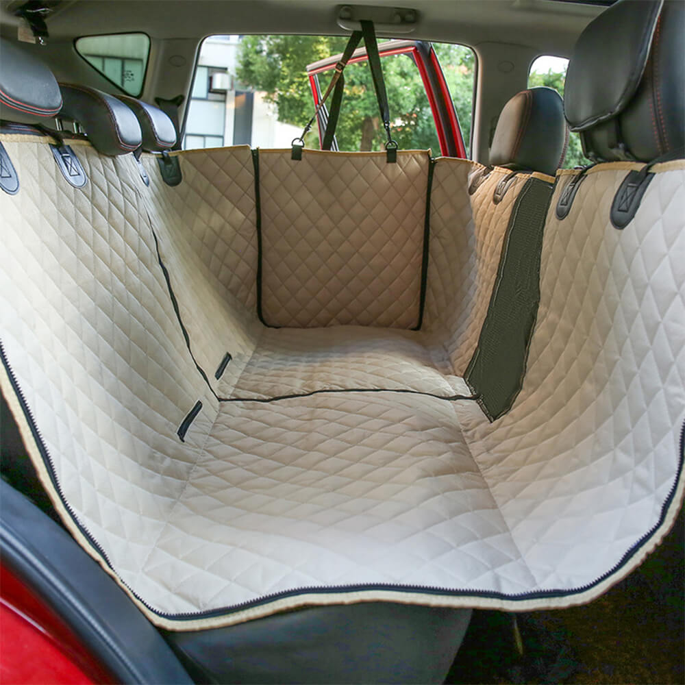 Waterproof Multi-Use Car Dog Seat Cover – Convertible Back Seat Protector for Pets – D… | Petix pet supplies for dogs and cats