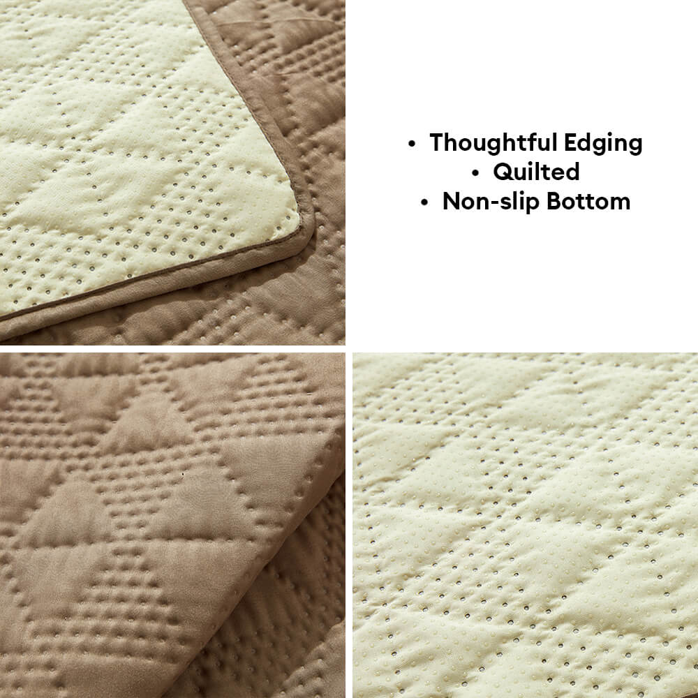 Waterproof Non-Slip Geometric Embossed Multi-Purpose Pet Mat Mattress Protector – Bedd… | Petix pet supplies for dogs and cats
