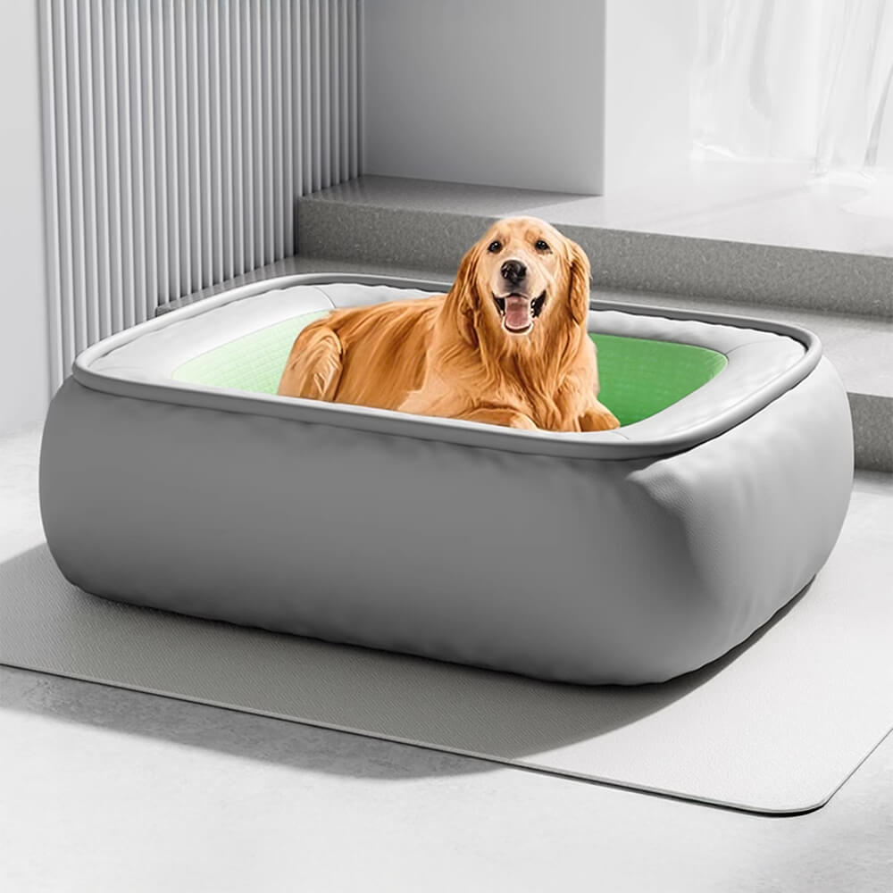 Waterproof Non-stick PU Leather Scratch-resistant Full Support Dog Bed – Dog Beds (vie… | Petix pet supplies for dogs and cats