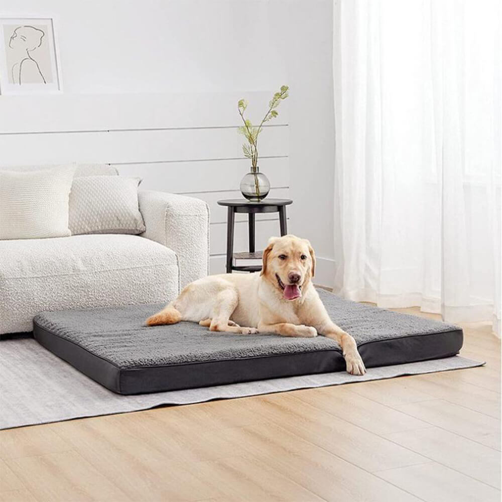 Waterproof Orthopedic Removable Memory Foam Large Dog Bed – Dog Beds (view 10) | Petix pet supplies for dogs and cats