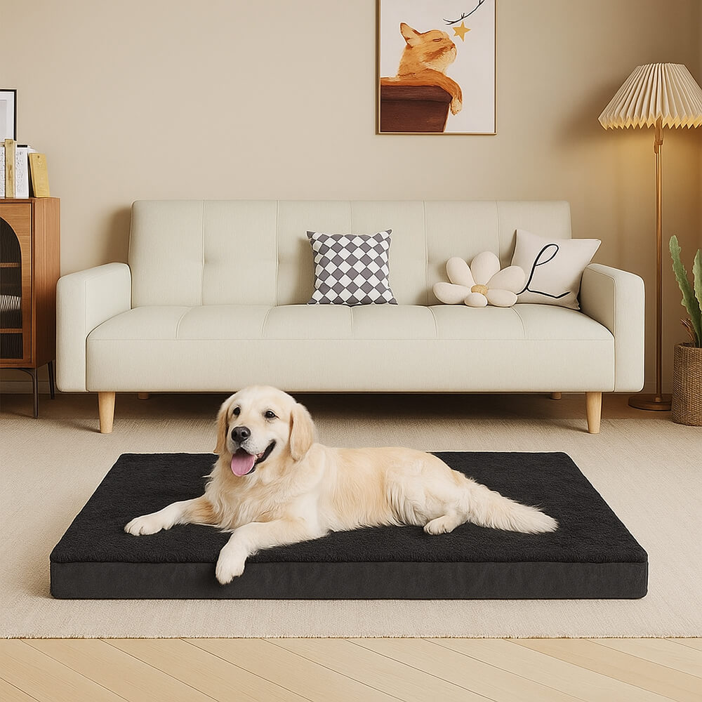 Waterproof Orthopedic Removable Memory Foam Large Dog Bed – Dog Beds (view 4) | Petix pet supplies for dogs and cats