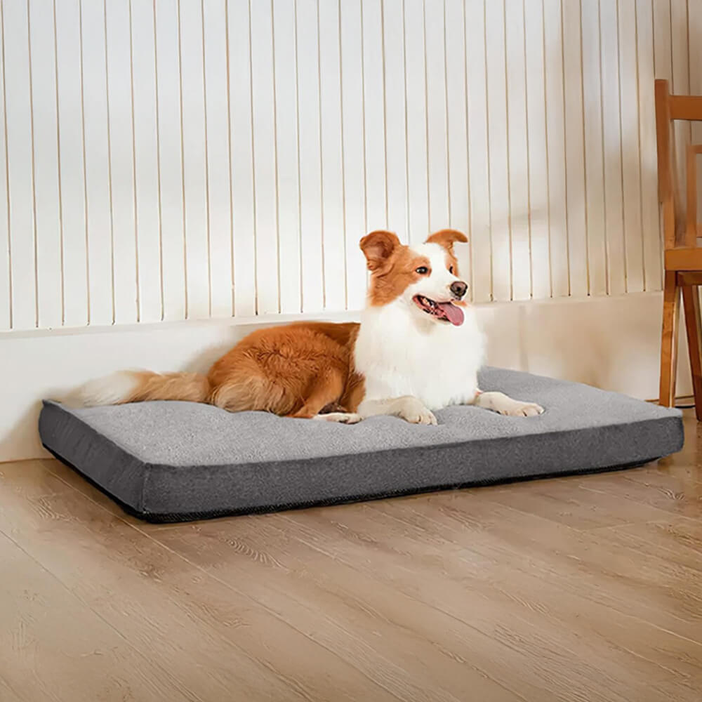 Waterproof Orthopedic Removable Memory Foam Large Dog Bed – Dog Beds (view 7) | Petix pet supplies for dogs and cats