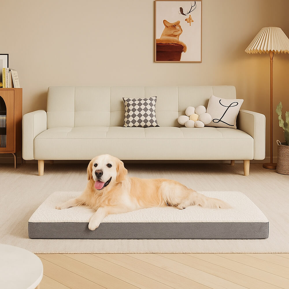 Waterproof Orthopedic Removable Memory Foam Large Dog Bed – Dog Beds (view 8) | Petix pet supplies for dogs and cats