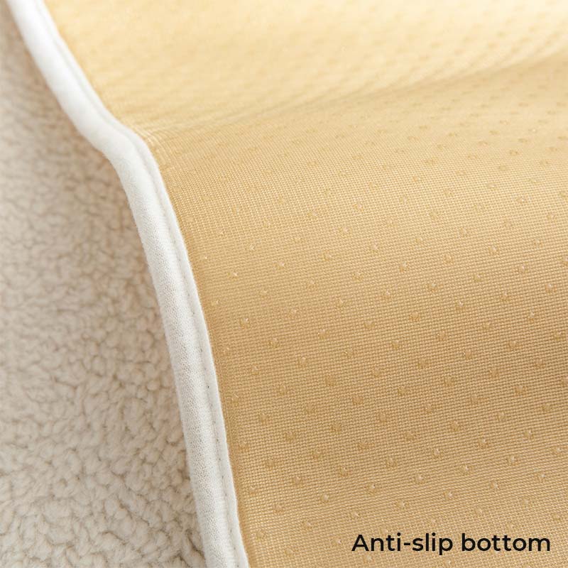 Waterproof Thick Fuzzy Faux Sherpa Fleece Non-Slip Couch Cover Protector – Couch Cover… | Petix pet supplies for dogs and cats