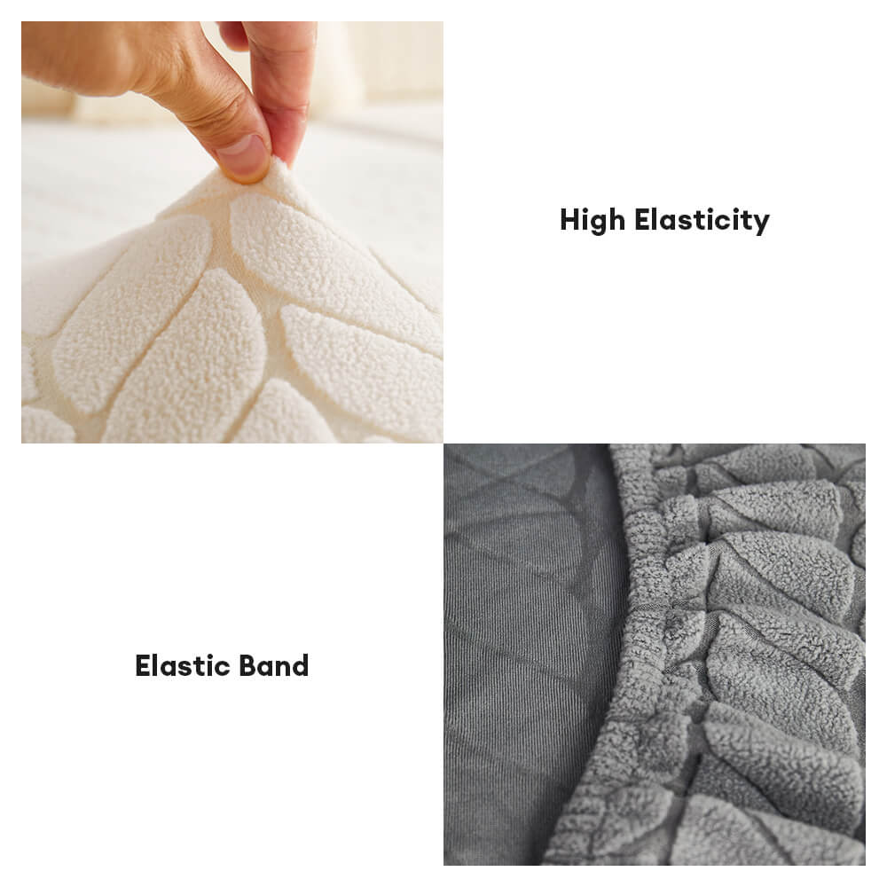 Wheat Leaf Texture All-Season Universal Elastic Full Protection Magic Couch Cover – Co… | Petix pet supplies for dogs and cats
