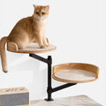 Wooden Adjustable Up and Down Elevated Habitat Cat Desk Bed – Cat Beds (main) | Petix pet supplies for dogs and cats