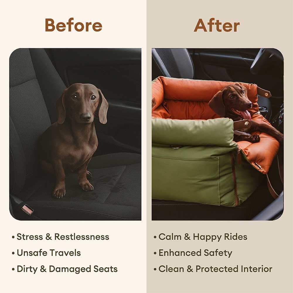 Urban Voyager ISOFIX Dog Car Seat with LATCH System - Dog Car Seat detail view 4 | Petix pet supplies for dogs and cats