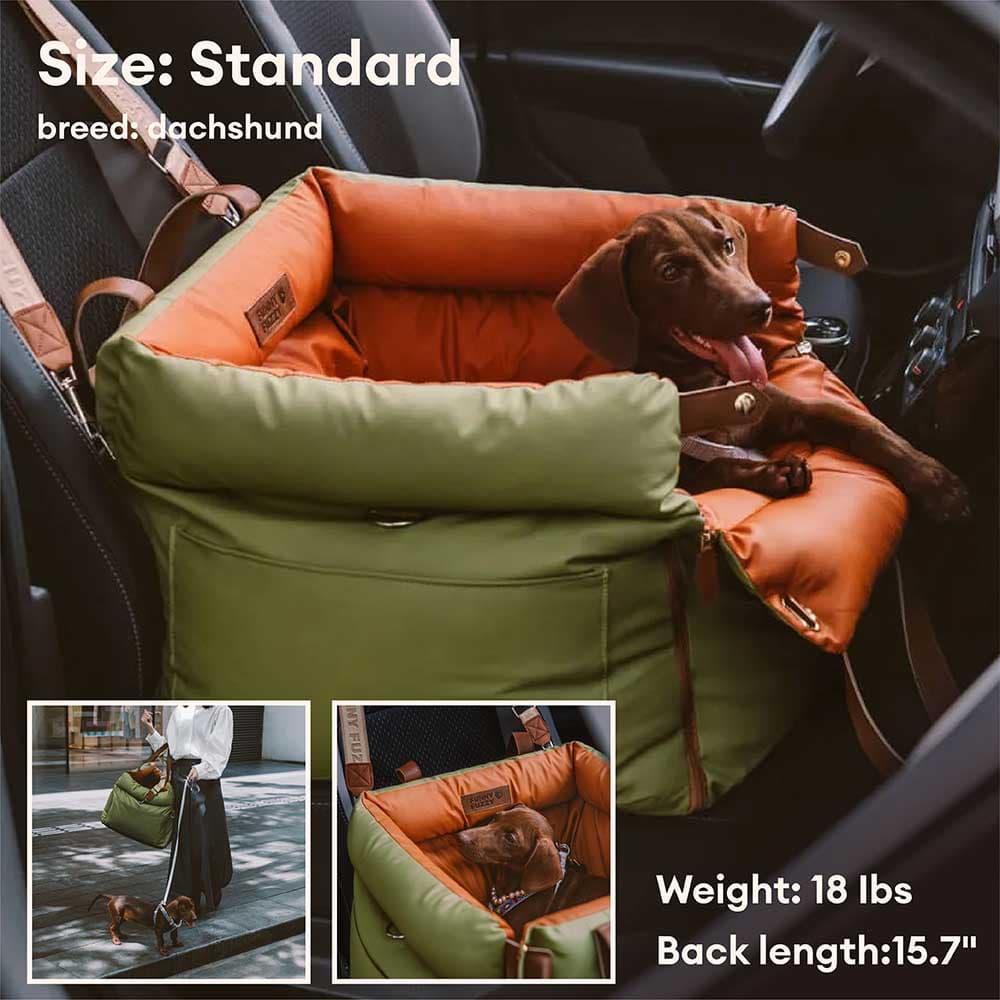 Urban Voyager ISOFIX Dog Car Seat with LATCH System - Dog Car Seat detail view 9 | Petix pet supplies for dogs and cats